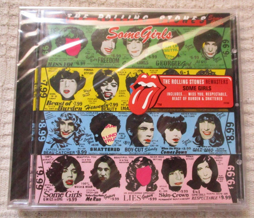 Imagen 1 de 2 de The Rolling Stones - Some Girls (polydor 2701566)