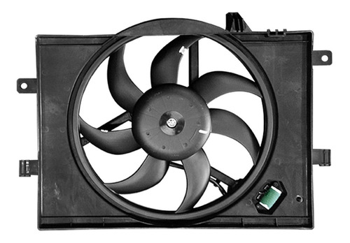 Electroventilador Fiat Palio Siena Modelos 2001/2018 1.6/1.8