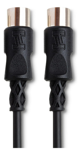 Hosa Mid-310bk Cable Midi Din De 5 Pines A Din De 5 Pines,