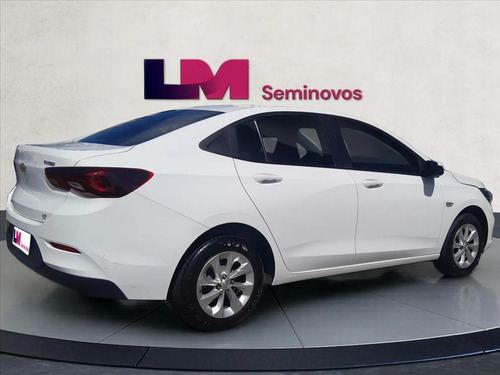 Chevrolet Onix 1.0 TURBO FLEX PLUS LT AUTOMÁTICO