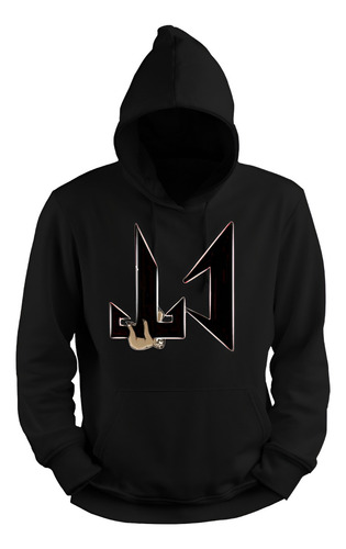 Hoodie Sudadera Ct Invertido Volteado Enfrente Grande Corrid