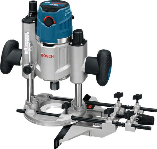 Imagen 1 de 6 de Fresadora Rebajador Router 1600w 41mm Bosch Gof 1600 Ce