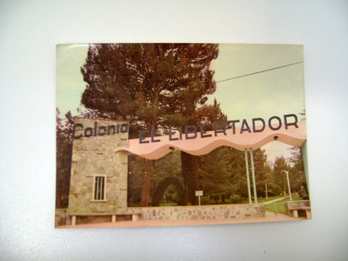 Lote 3 Postales Hotel Libertador La Falda Papeleros Boedo (Usado)