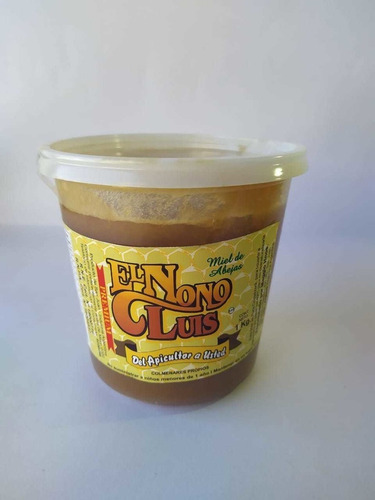 Miel Premium El Nono Luis 1kg. Origen San Juan