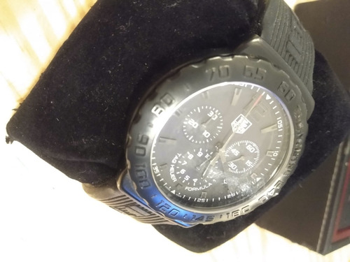 Relógio Tag Heuer | Formula 1 | Cau 1114 - Black - Original