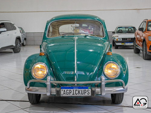 Volkswagen Fusca 1200 1966 Placa Preta