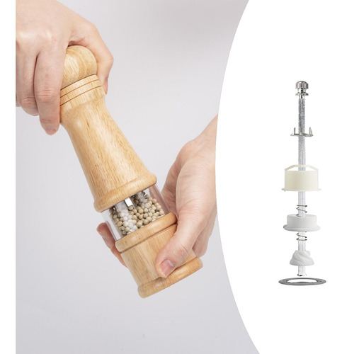 Núcleo De Aluminio Con Poste, Piezas De 6 Pulgadas
