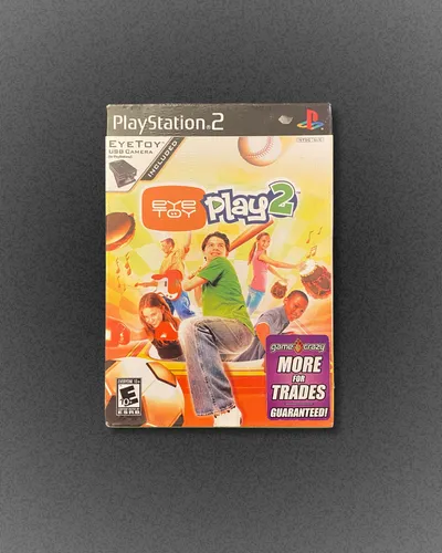 Playstation 2 Camara Eye Toy + Juego Original