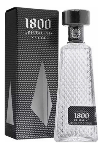 Tequila 1800 Cristalino - mL a $357