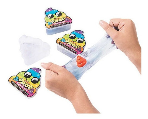 Slime Poop Surprise Popo De Unicornio Multicolor Con Sorpres