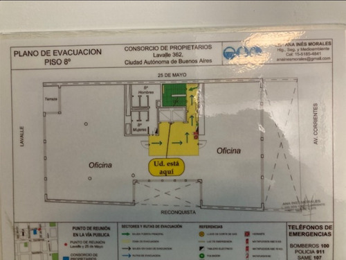 Imagen 18 de 18 de Luminosa Oficina, Impecable Estado A Metros De Bajo Y Subte