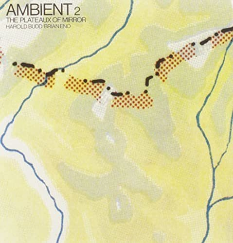 Cd Ambient 2 / Plateaux Of Mirror - Eno, Brian / Budd,...