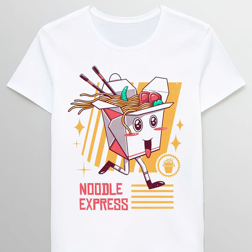 Remera Noodle Express 31913904