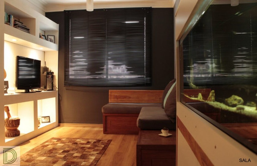 Imagem 2 de 15 de Apartamento Lindo E Decorado , Com 2 Dormitórios - Di26880