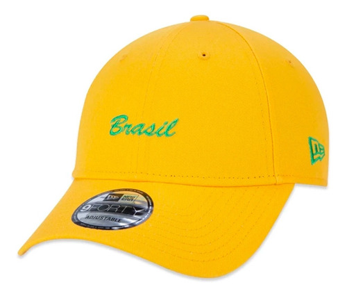 Bone New Era Aba Curva Brasil Torcedor Nev23bon128