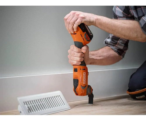 Ridgid 18v Multiherramienta Oscilante Inalambrica Multitool