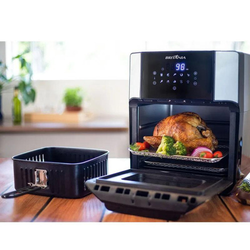 Air fryer Britânia Air Fry Oven BFR2100P cor preto 110V