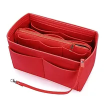 Comprar Bolso Fieltro Insertar Organizador Para Bolsos Varios Mujer
