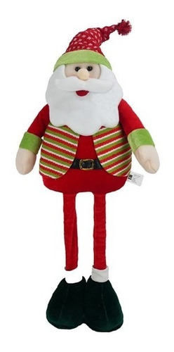 Papá Noel - Santa Claus 70 Cm Extensible 85 Cm Envío Gratis