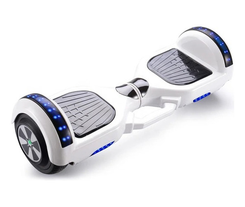 Malumeta Hoverboard Pequeña 6,5 Pulgadas Bluetooth Luces