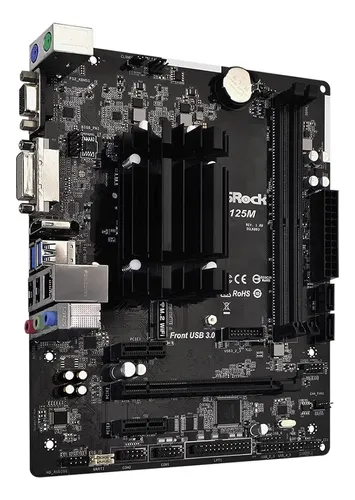 Asrock J4125m® Intel Quad-core Processor J4125 (hasta 2.7 Gh