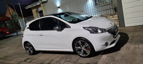 Imagen 25 de 25 de Peugeot 208 2014 1.6 Gti