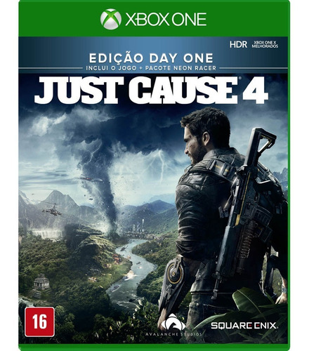 Just Cause 4 Xbox One Midia Fisica Novo Lacrado Ed. Day One
