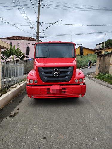 Mercedes Benz Atron 2324 2014 Com Carroceria De 8,50 M