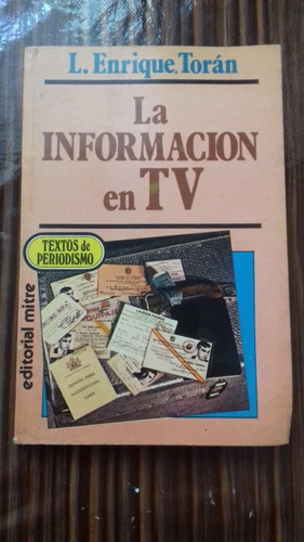 La Información En Tv Libro