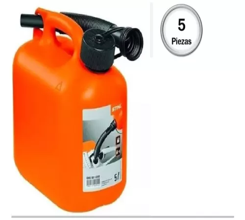 Lopez Forciniti - Producto Bidon Plastico Combustible 5 Lt Stihl