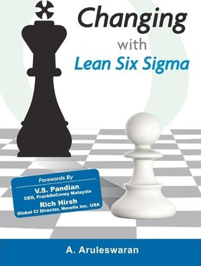 Libro Changing With Lean Six Sigma - A Aruleswaran Phd