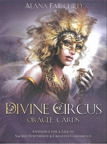 Oraculo Divine Circus Libro Y Cartas