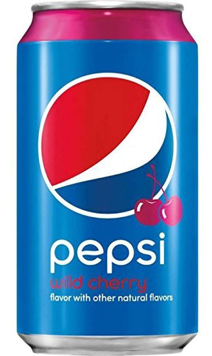Gaseosa Americana Importada Pepsi® Cherry Cereza