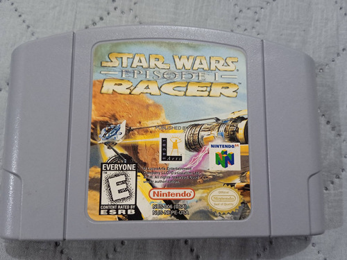 Star Wars Racer Episode 1 Original N64 -  Nintendo 64 Usado