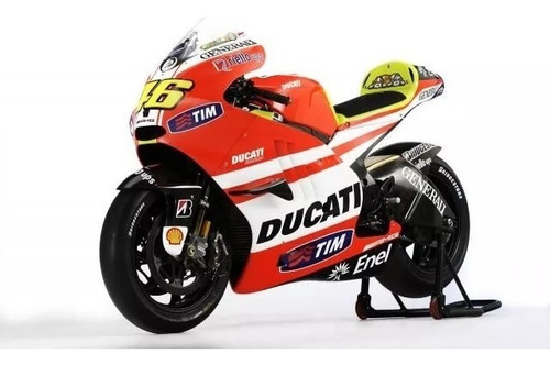 Todas Mis Motos Rossi  Ducati Desmosedici Gp11 (2011) N 4