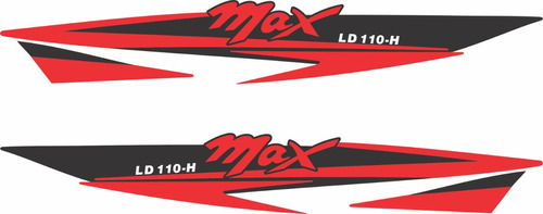 Calcos Para Mondial Max Ldx 110