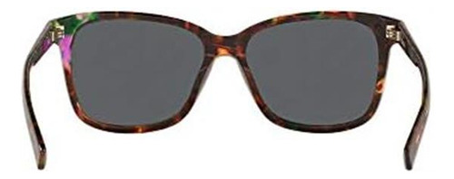 Costa Del Mar Womens May Polarized Round Anteojos De Sol, Sh