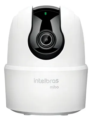 Câmera Inteligente Intelbras Ime 360 3mp Visão 360 Wi-fi Cor Branco