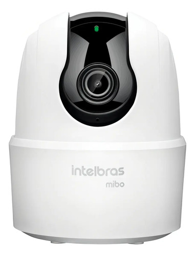 Câmera Inteligente Intelbras Ime 360 3mp Visão 360 Wi-fi Cor Branco
