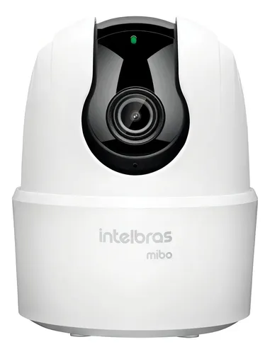 Câmera Inteligente Intelbras Ime 360 3mp Visão 360 Wi-fi Cor Bran...