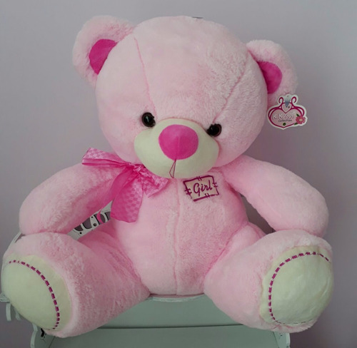 Urso Rosa - Girl