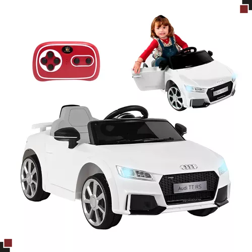 Carrinho Elétrico Infantil Audi TT RS