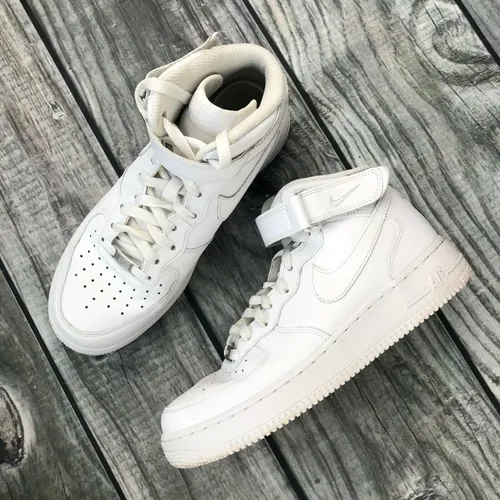 NIKE Air Force 1 07 Zapatilla Urbana Mujer Cuero Blanco Nike