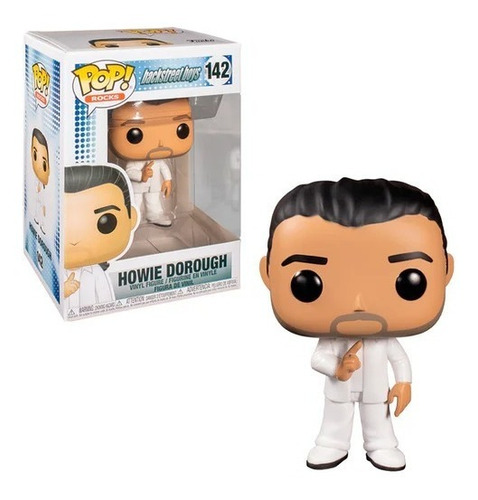 Imagen 1 de 1 de Figura Funko Pop, Backstreet Boys - Howie Dorough - 142