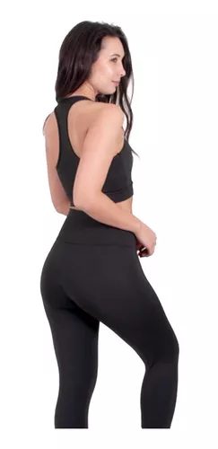 Pantalones De Yoga Mujer Deportivos Leggings Gym De Fitness