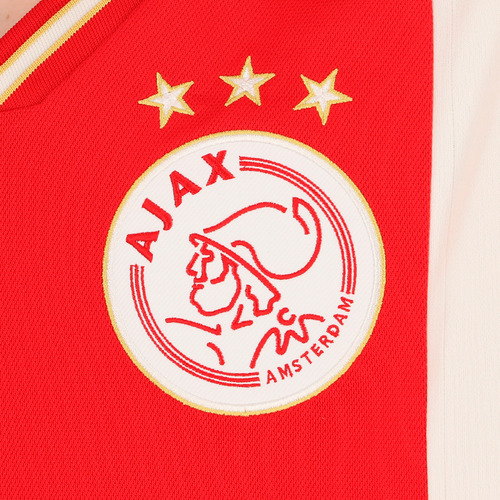Imagen 4 de 5 de Camiseta adidas Local Ajax De Ámsterdam 22/23 Hombre Red