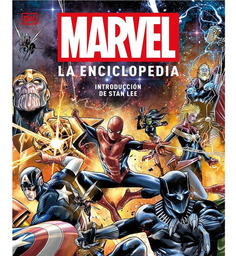 Marvel - La Enciclopedia - David Fentiman - Pasta Dura