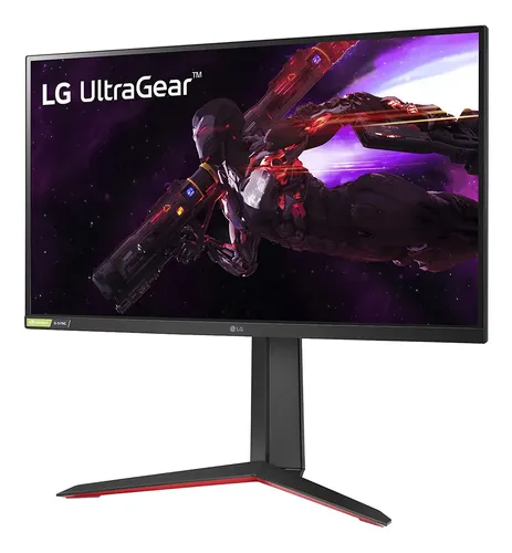 Monitor LG Gaming Qhd De 27 Polegadas 165 Hz 1 Ms Nano Ips G