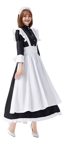 Cosplay Disfraz Traje De Maid Lolita Kawai Para Hombres