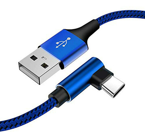 Cable Usb Tipo C Compatible Con Samsung Galaxy S10 Y Otros M